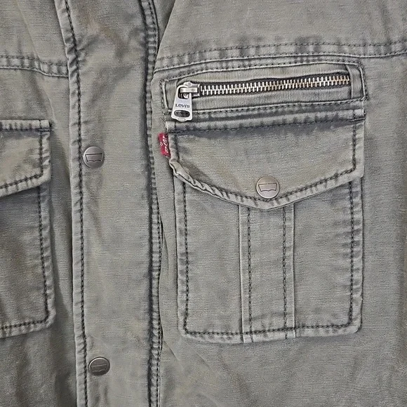 Levi's Vintage Jacket - Size Lage